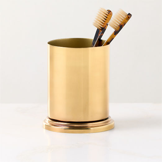 Roland Aged Brass Tumbler