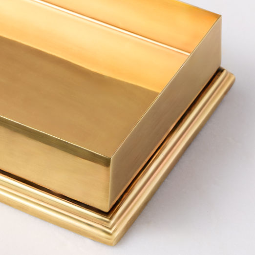 Roland Aged Brass Bath Accessories