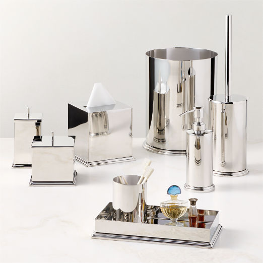 Roland Stainless Steel Bath Accessories