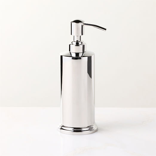 Roland Stainless Steel Soap Pump 8 oz
