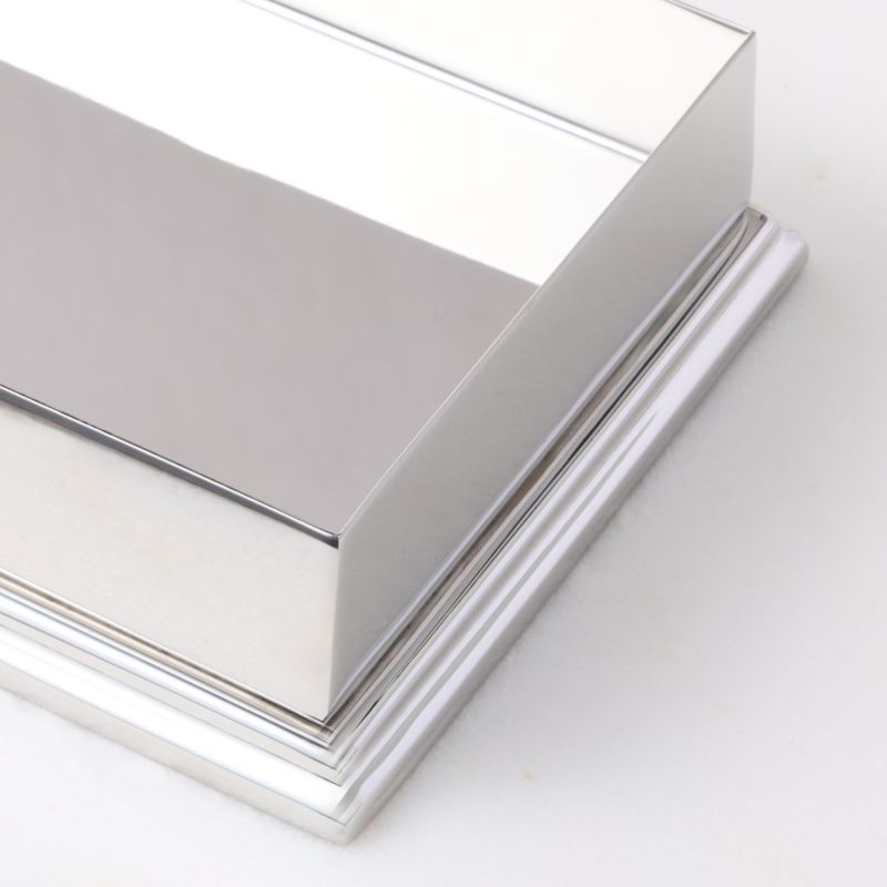 Roland Stainless Steel Vanity Tray - image 1 of 3