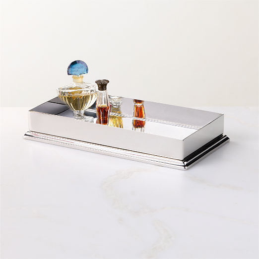 Roland Stainless Steel Vanity Tray