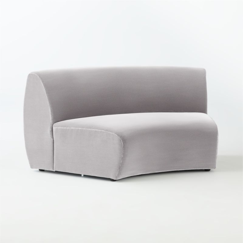 Roma Armless Sofa Deauville Dune by Ross Cassidy - image 3 of 7