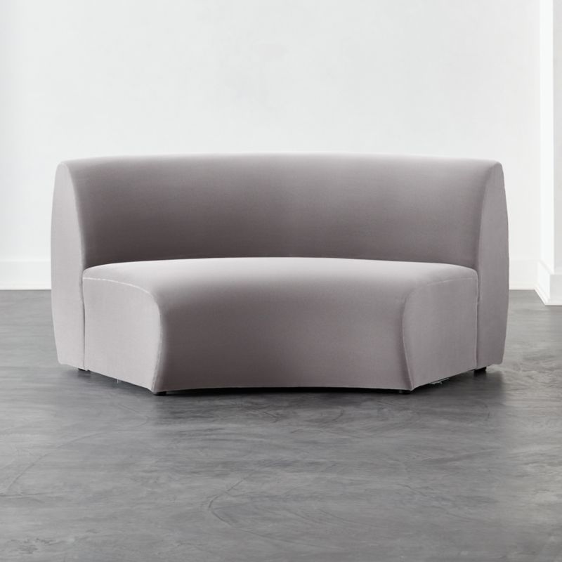 Roma Armless Sofa Deauville Dune by Ross Cassidy - image 1 of 7