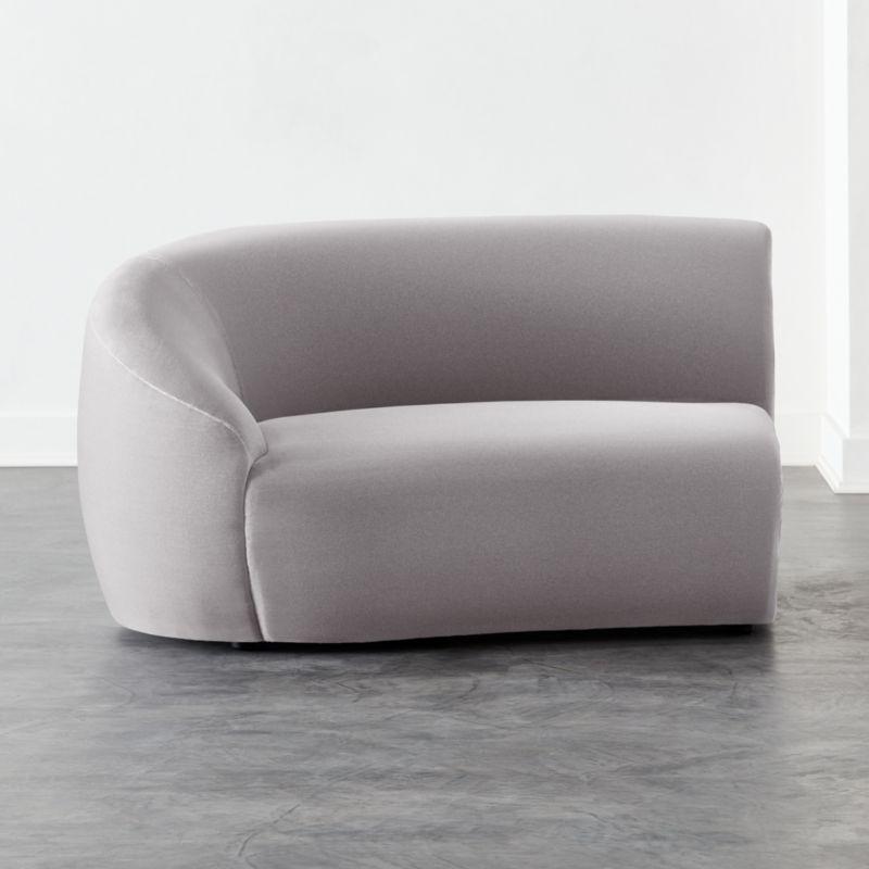 Roma Left Arm Sofa Deauville Dune by Ross Cassidy - image 2 of 8