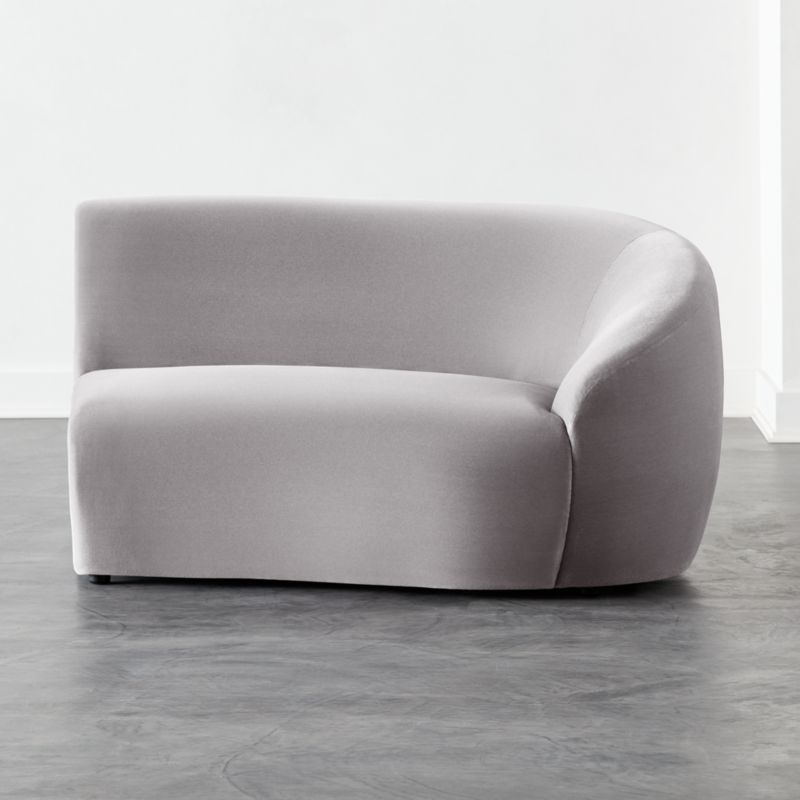 Roma Right Arm Sofa Deauville Dune by Ross Cassidy - image 1 of 7