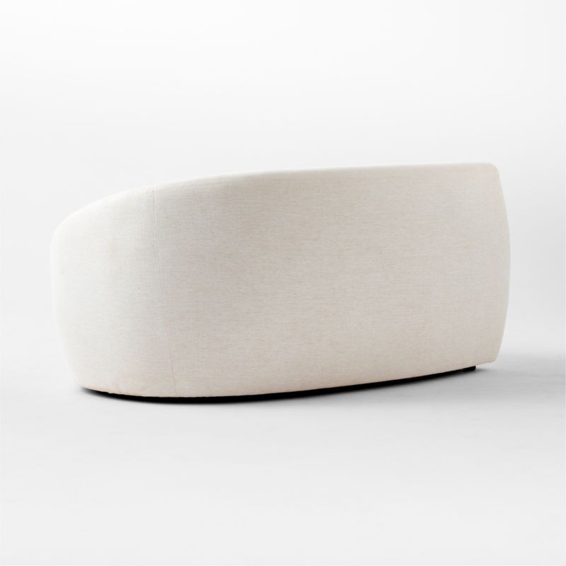 Roma White Right Arm Sofa by Ross Cassidy - image 6 of 8