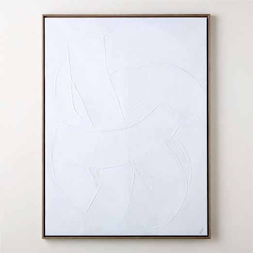 'Rona' Framed Wall Art 48"x64"