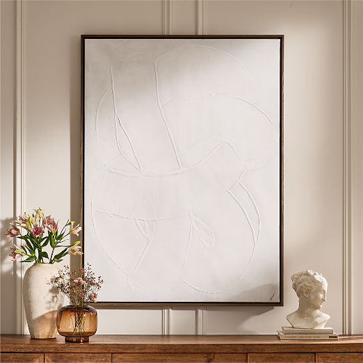 'Rona' Framed Wall Art 48"x64"
