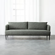 Modern Grey Sofas Cb2