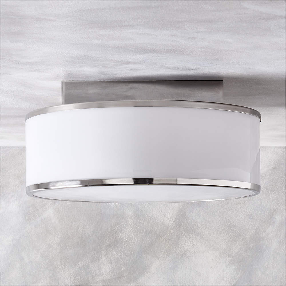 stainless steel flush mount lighting