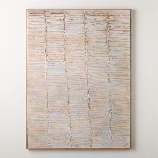 'Rora' Framed Wall Art 54"x72"