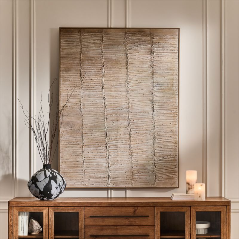 'Rora' Framed Wall Art 54"x72" - image 1 of 4