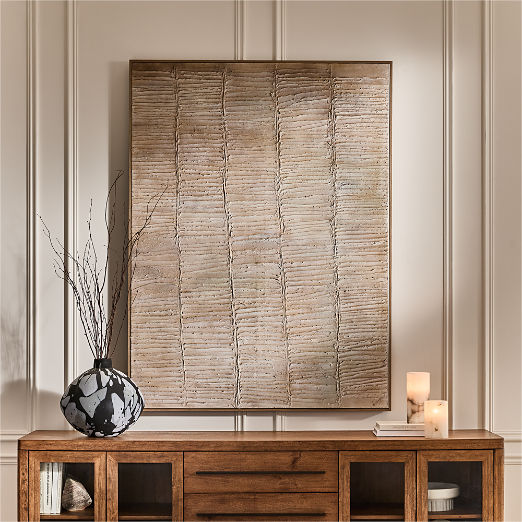 'Rora' Framed Wall Art 54"x72"