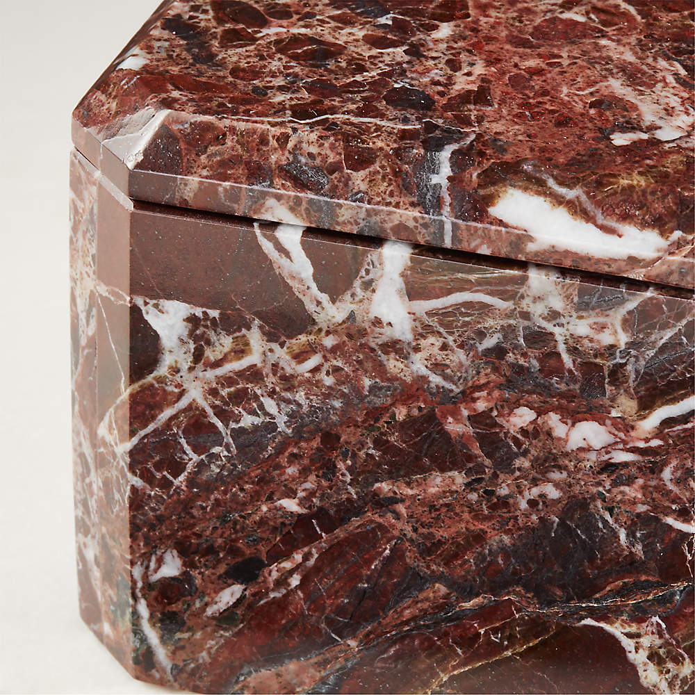 Marble Square Box - Bradburn Home