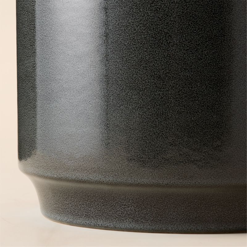 Rosalind Navy Ceramic Reactive Glaze Table Lamp 32" - image 2 of 4
