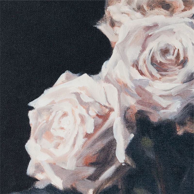 "Rose" Framed Wall Art by Justine Hutchison 20"X24" - image 2 of 6