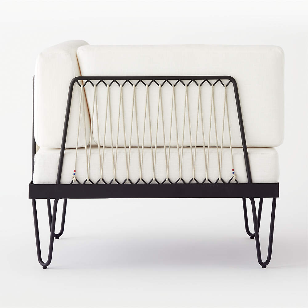 Cb2 hot sale corner chair