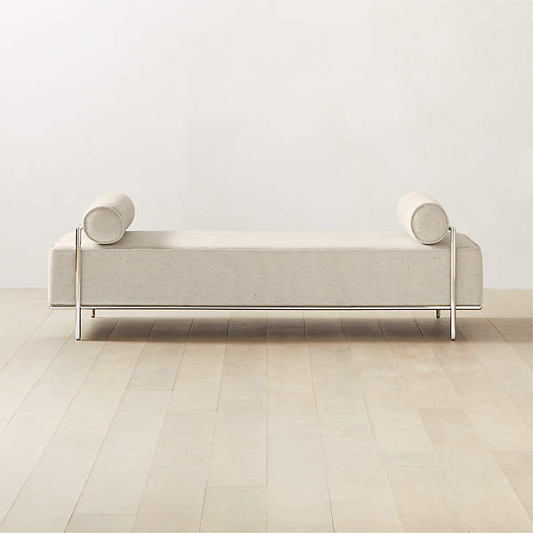 upholstered daybed bench