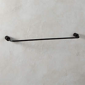 cb2 towel bar