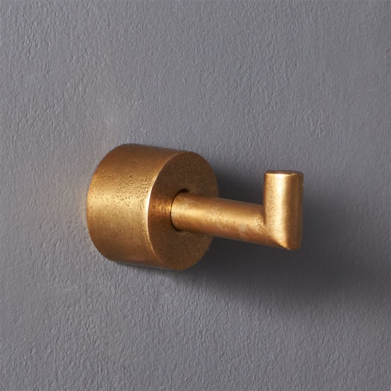 modern wall hooks CB2