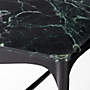 View Roumare Green Marble Dining Table - image 8 of 10