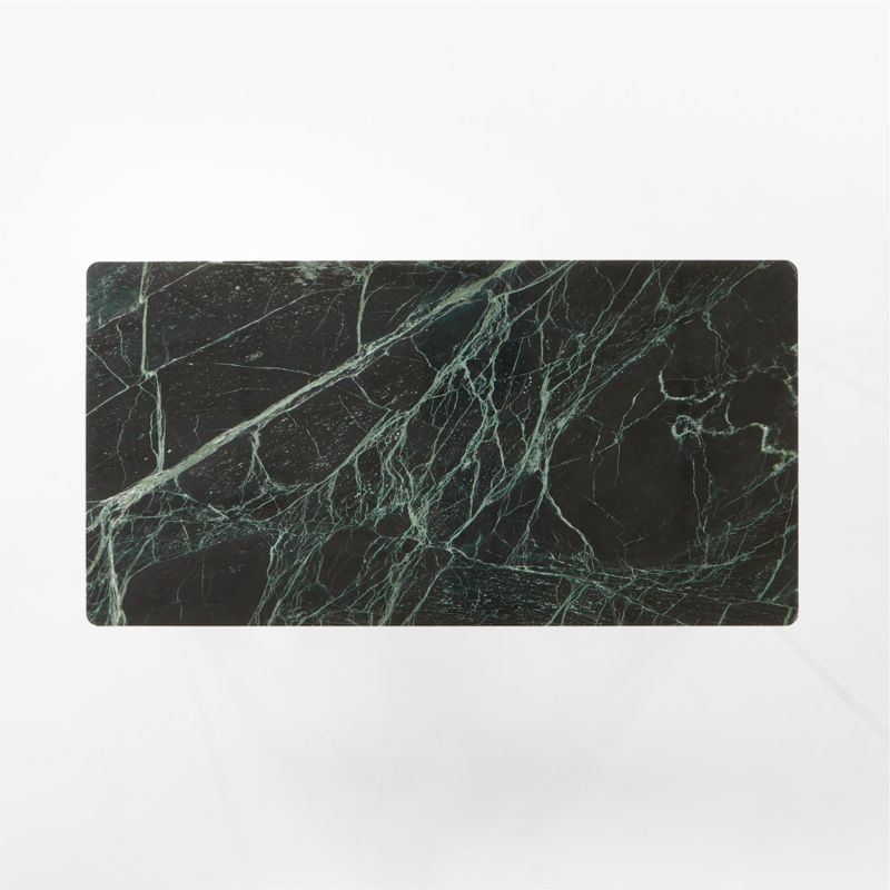 View Roumare Green Marble Dining Table - image 9 of 10