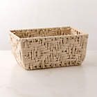 Marcel White Storage Trunk Small