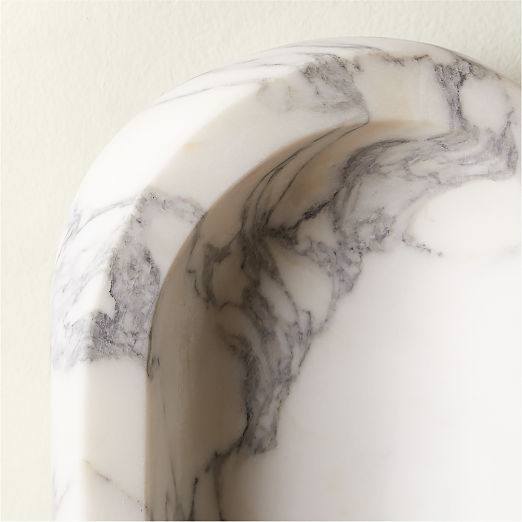 Roxane White Marble Wall Sconce Set of 2 by goop
