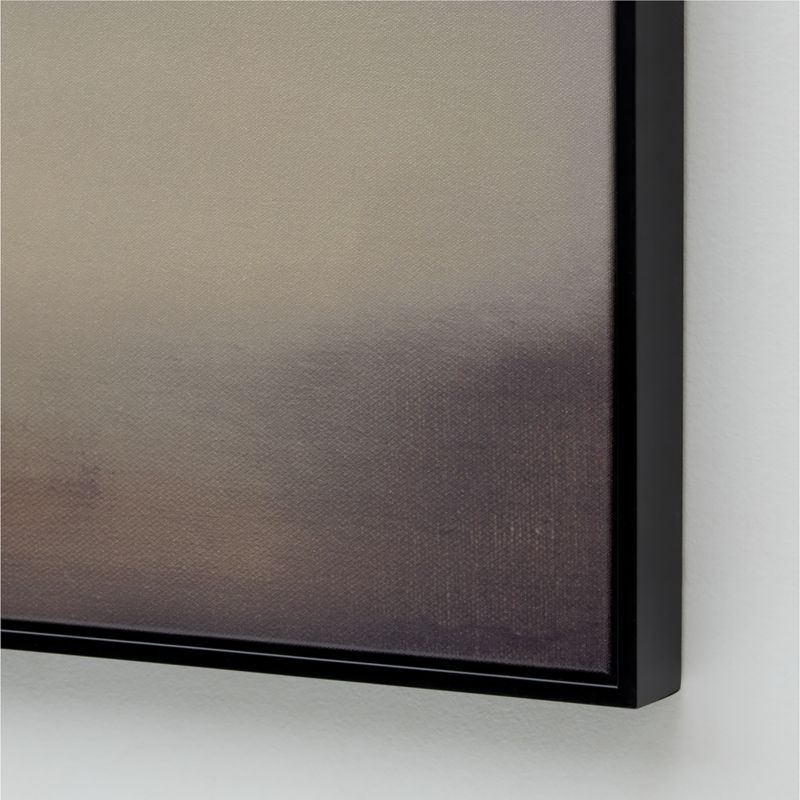 'Rising Mists From Below' Framed Wall Art by Mark Russell Jones 50"X20" - image 3 of 4