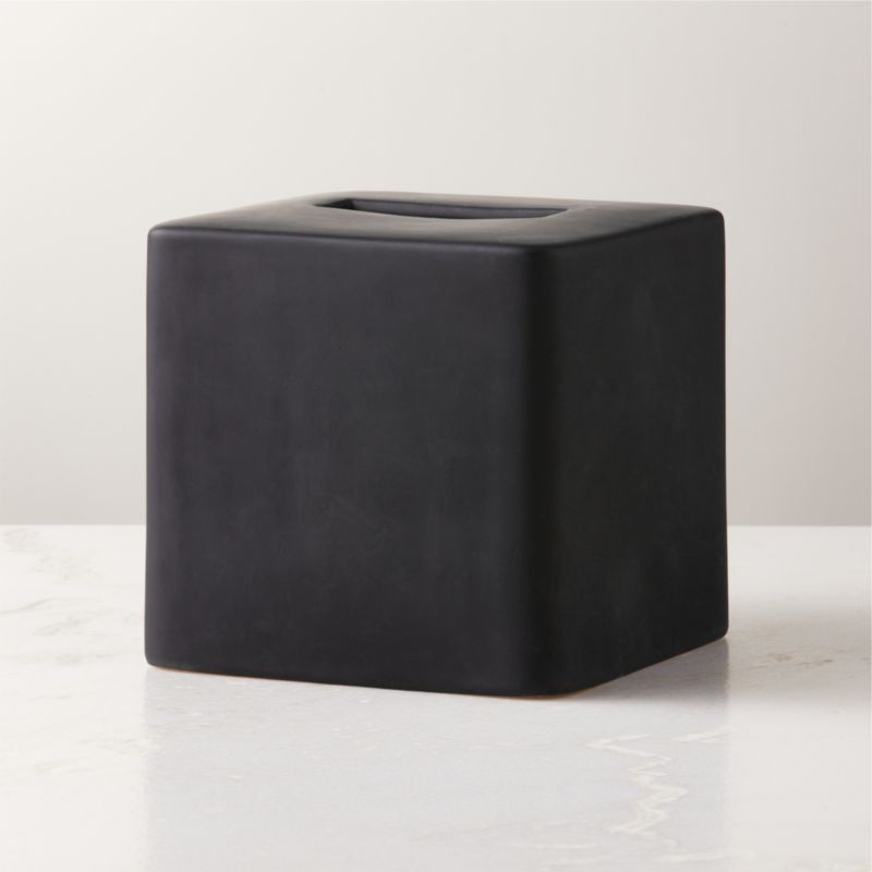 Frost Nova2 tissue box, black