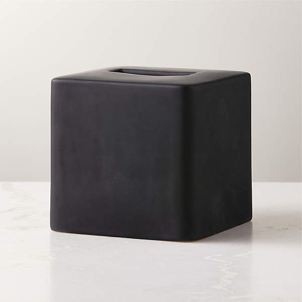 https://cb2.scene7.com/is/image/CB2/RubberBlkCtdTissueBoxCoverSHS23/$web_pdp_main_carousel_xs$/220923171943/rubber-coated-black-tissue-box-cover.jpg