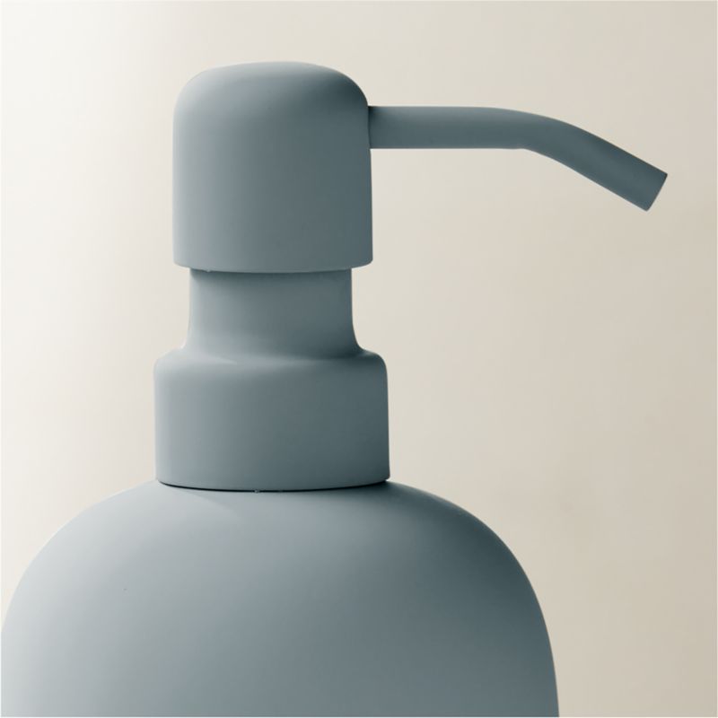 Rubber-Coated Blue Soap Pump 20oz - image 2 of 3