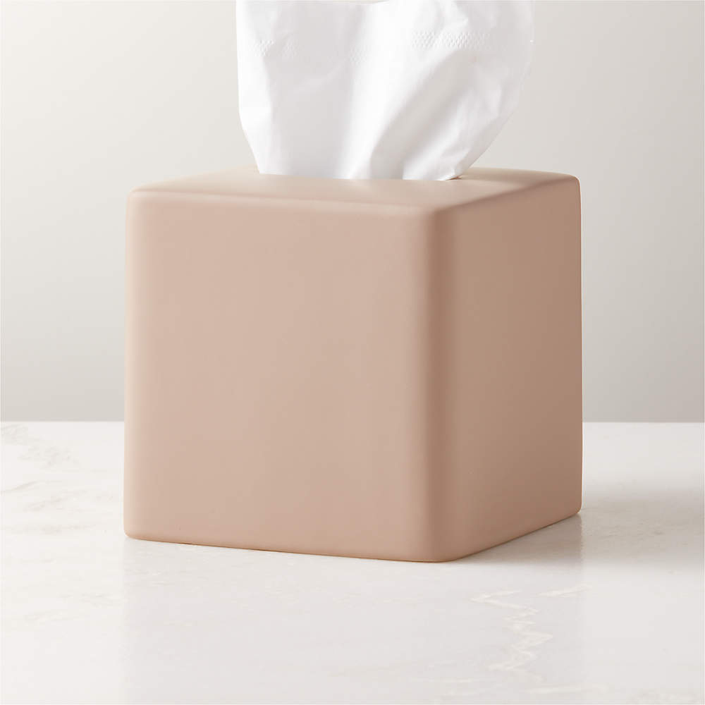 Rye Tissue Box Cover