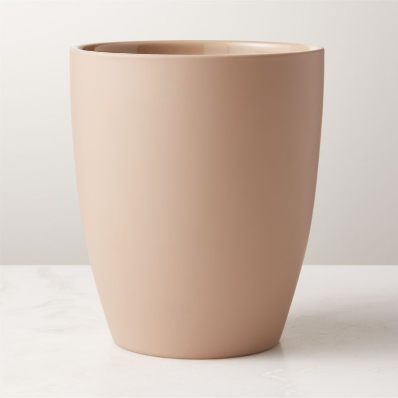 View Rubber-Coated Sand Wastebasket details