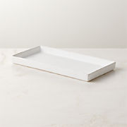 Mori Matte Beige Rounded Canister Small