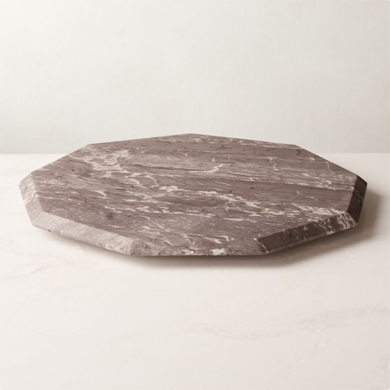 View Rubble Levanto Grey Marble Lazy Susan details