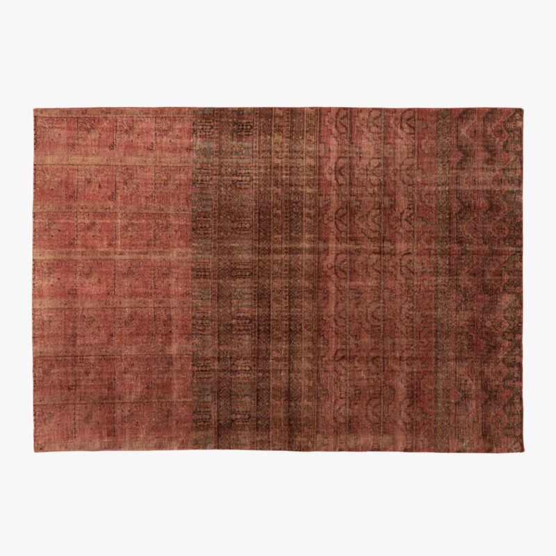 Rubie Handknotted Area Rug 10'x14' + Reviews CB2 Canada