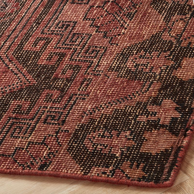 Rubie Hand-Knotted Area Rug 5'x8'