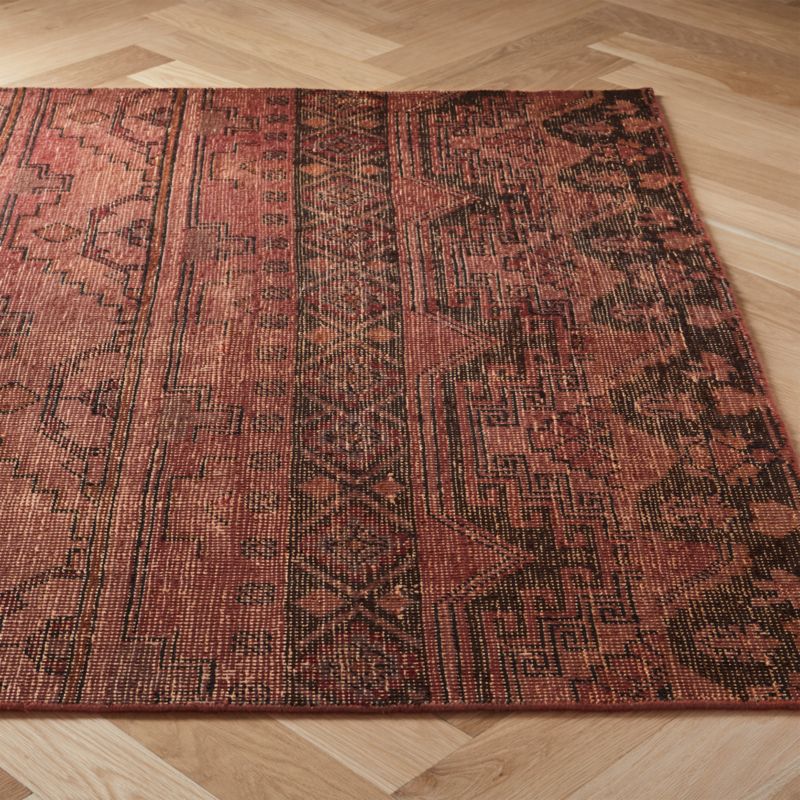 Rubie Handknotted Rug Cb2, Hand Knotted Rug