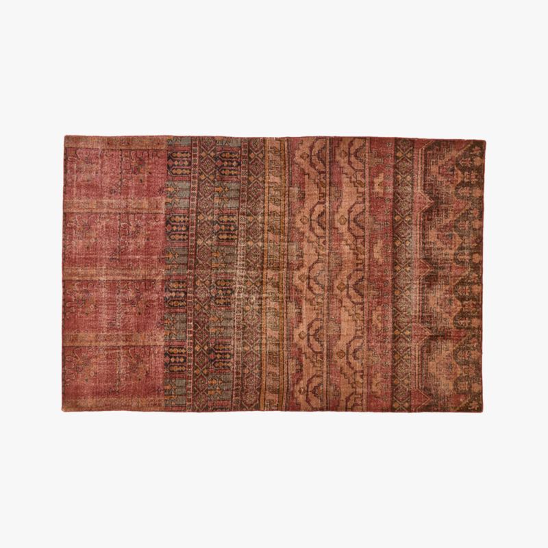 Rubie Hand-Knotted Area Rug 6"x9" - image 0 of 8