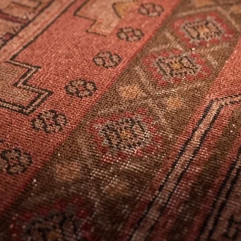 Play Rubie Hand-Knotted Red Cotton/Wool Area Rug 8'x10' - video 1 of 1