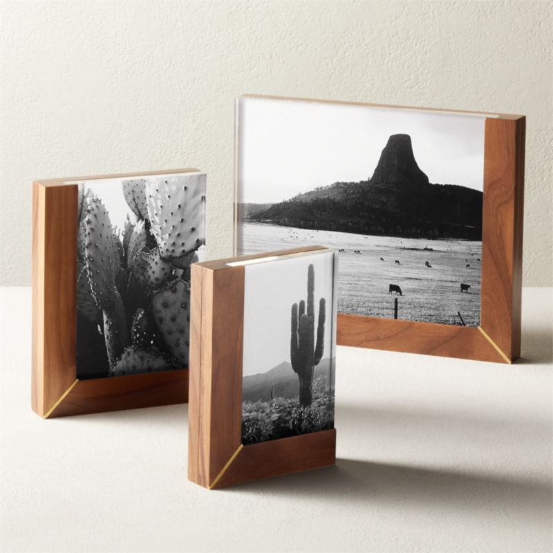 clear photo frame