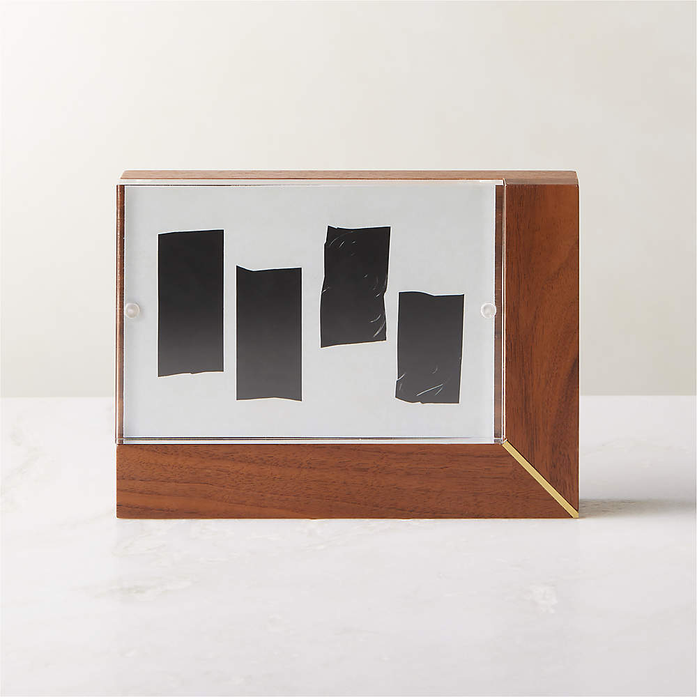 Brushed Brass 4x6 Frame + Reviews, Crate & Barrel