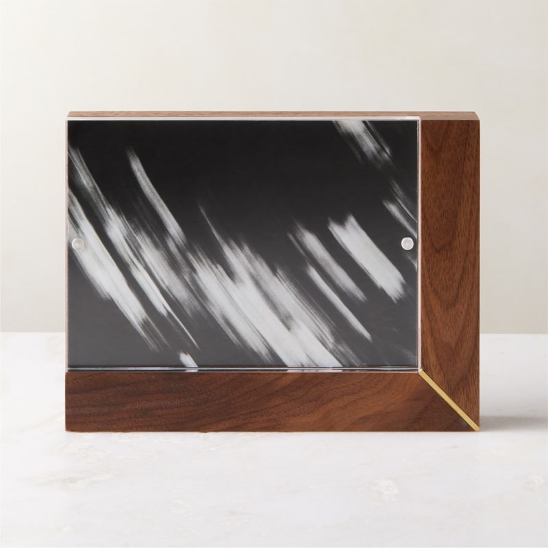 View Rudd Walnut Picture Frame 5''x7'' details