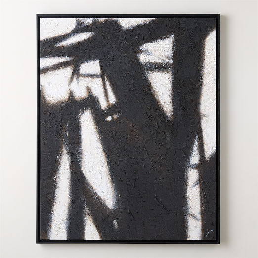 'Rudis' Framed Wall Art 60"x48"