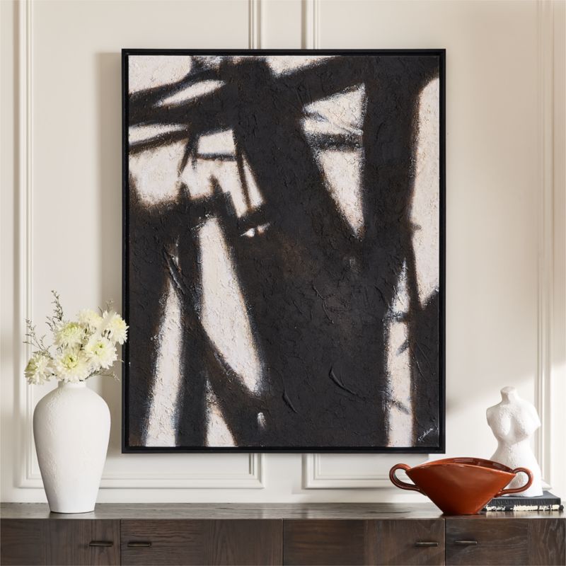 'Rudis' Framed Wall Art 60"x48" - image 1 of 4