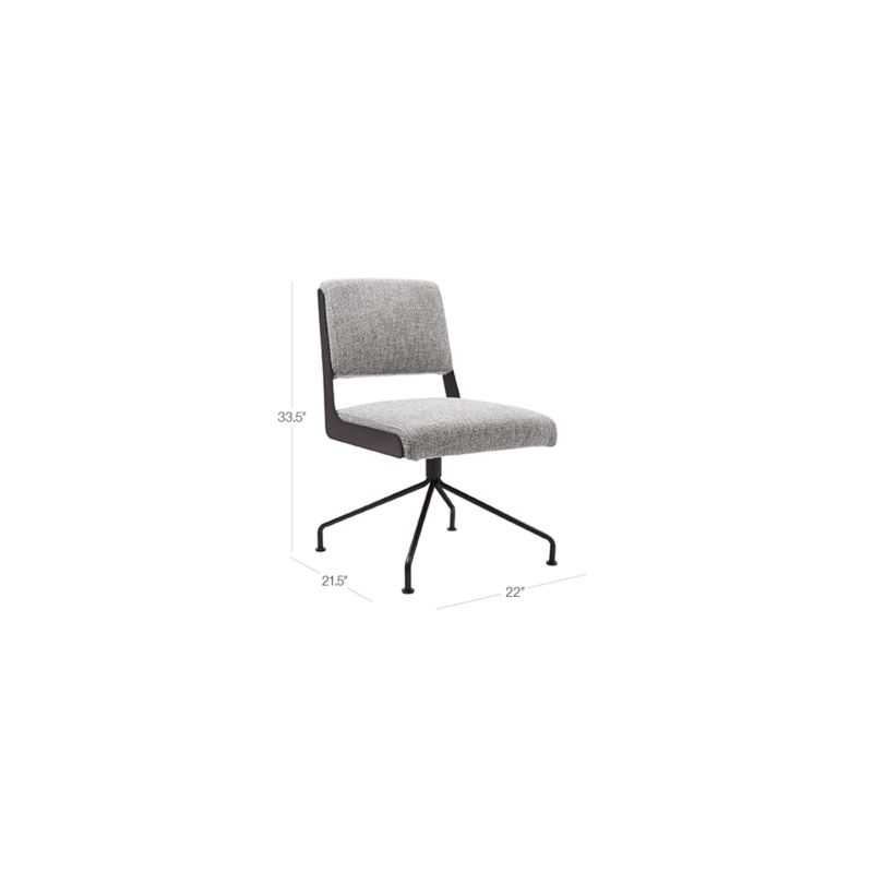 Cb2 rue best sale cambon chair