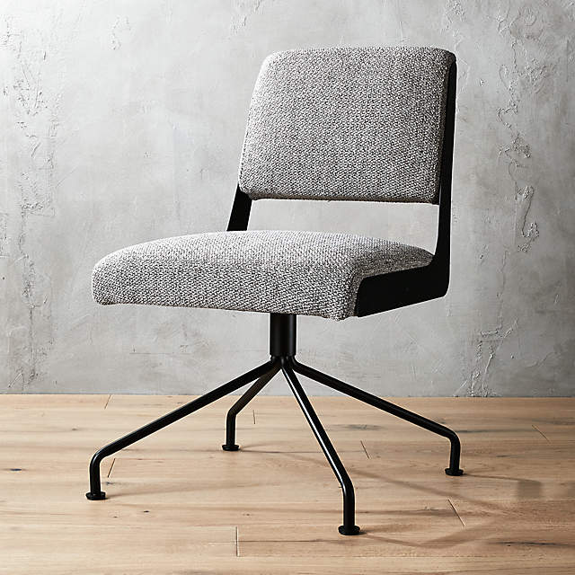 Gray 2025 tweed chair