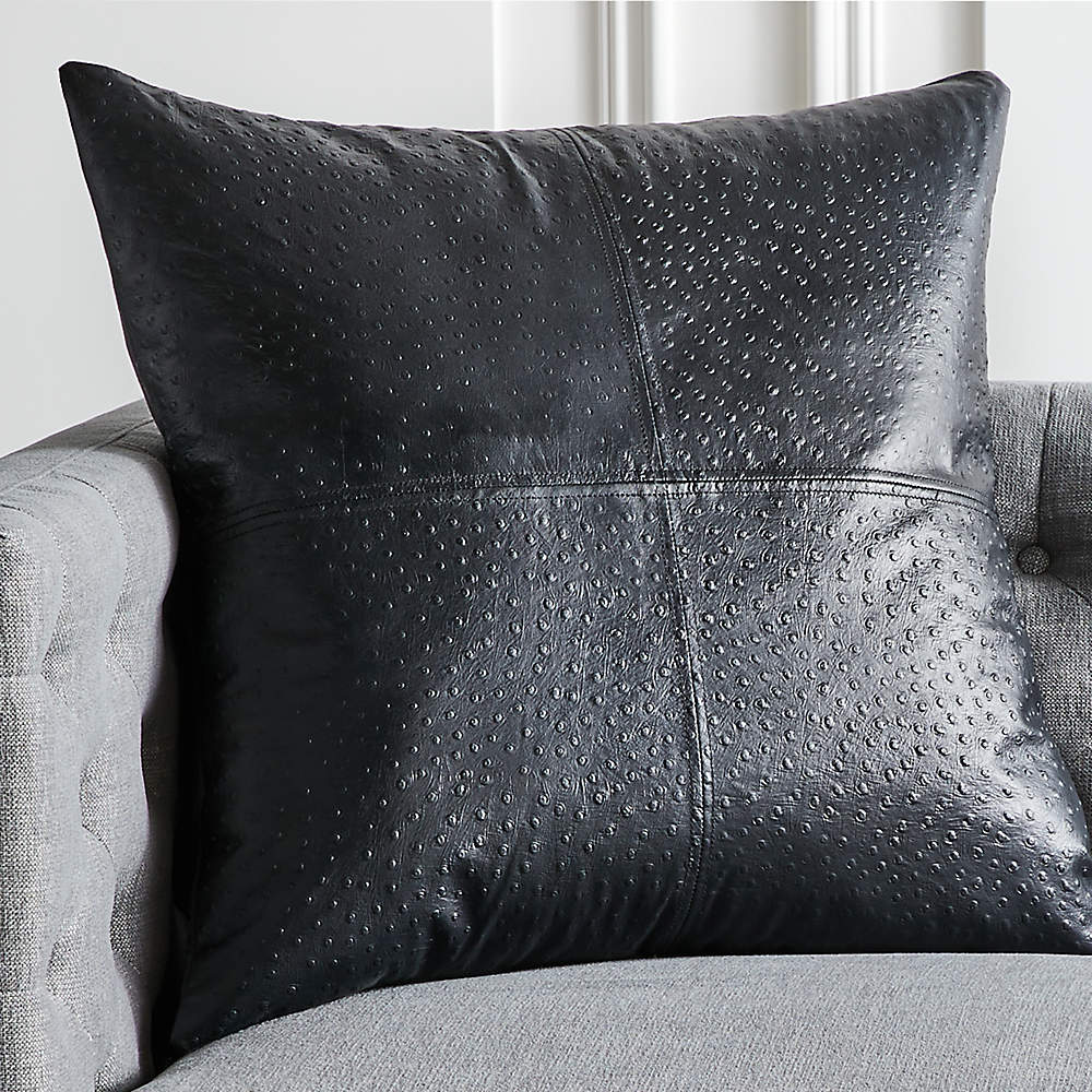 black chanel decorative throw pillows